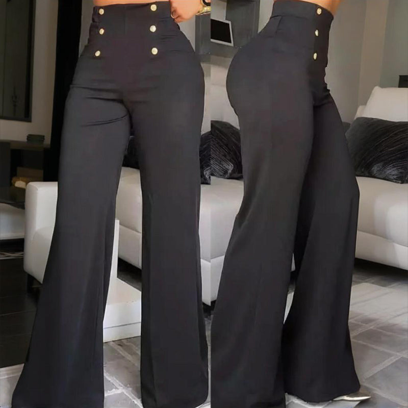 Pantaloni svasati per abbigliamento casual e formale