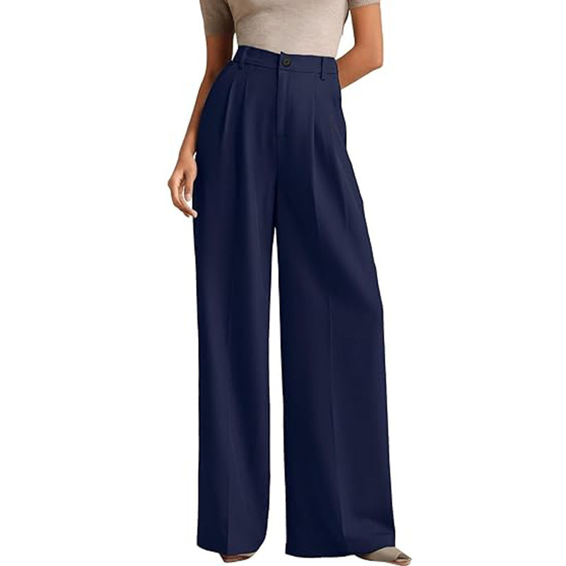 Pantaloni da donna a vita alta