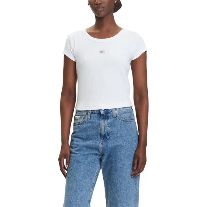Calvin Klein Jeans - Calvin Klein Jeans T-Shirt Donna - VAleG