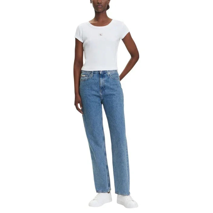 Calvin Klein Jeans - Calvin Klein Jeans T-Shirt Donna - VAleG