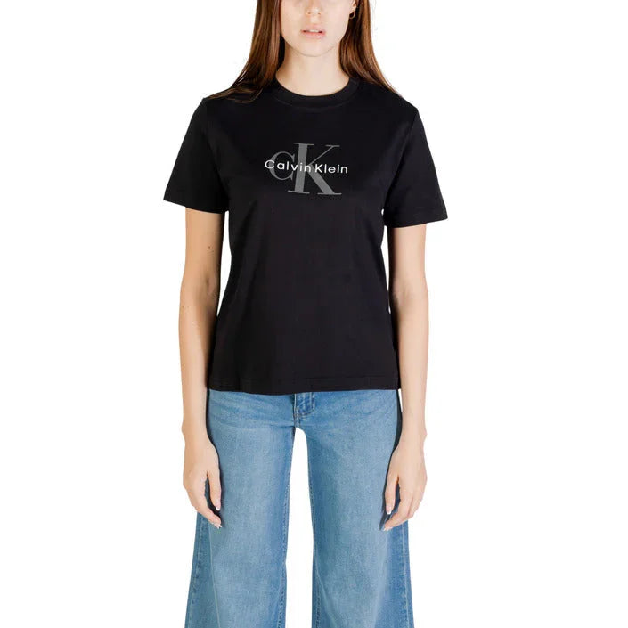 Calvin Klein Jeans - Calvin Klein Jeans T-Shirt Donna - VAleG