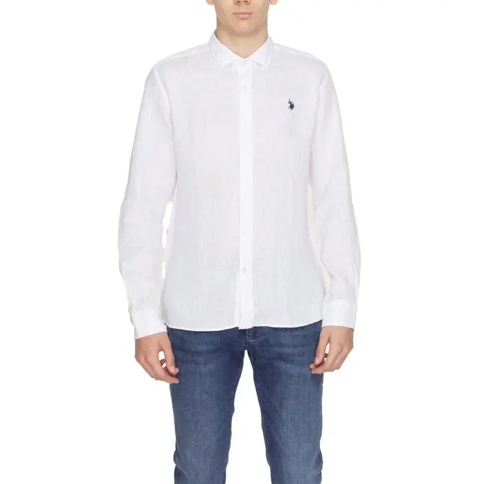 U.s. Polo Assn. - U.s. Polo Assn. Camicia Uomo U.s. Polo Assn.