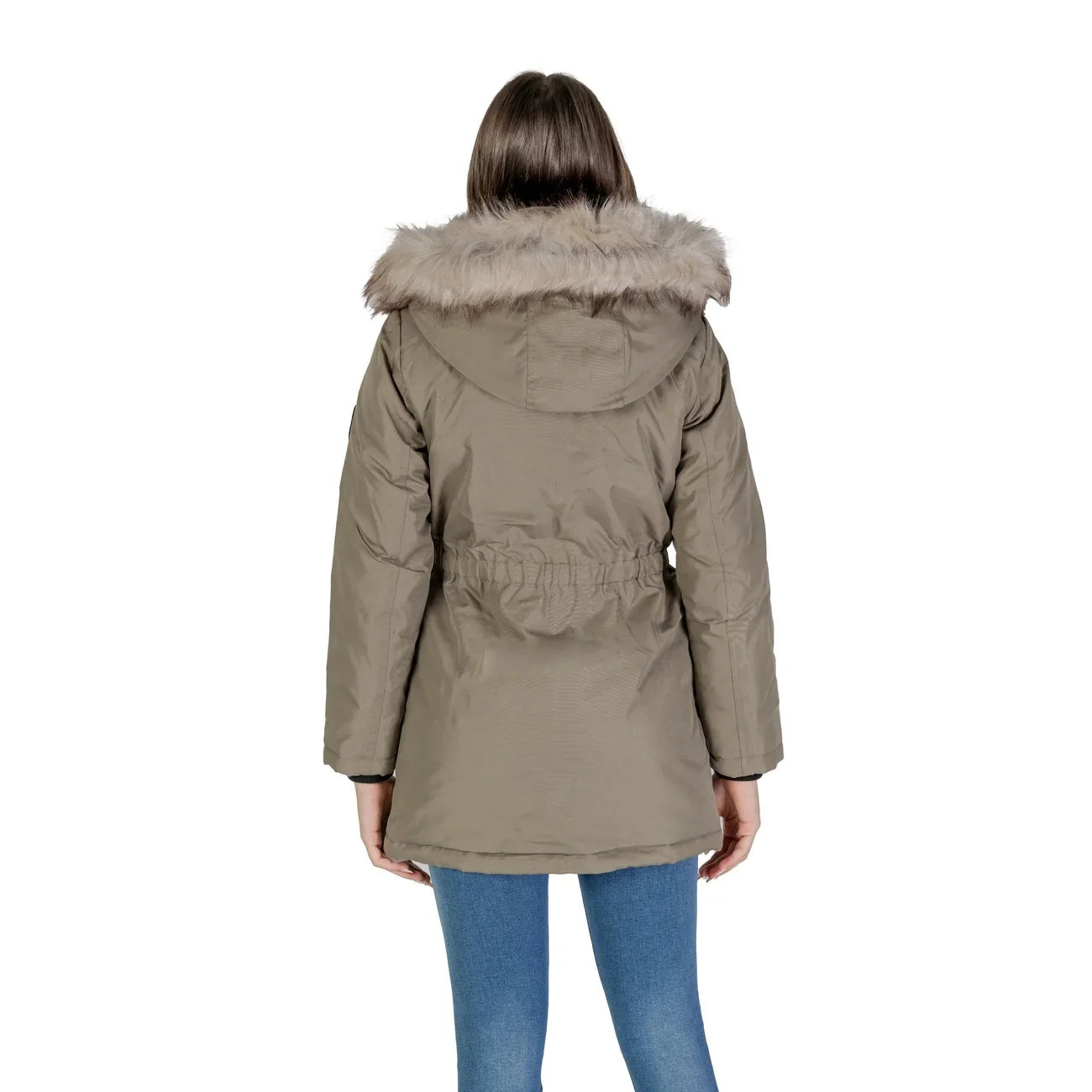 Only - Only Giubbotto Donna  -cappuccio  e tasche anteriori-