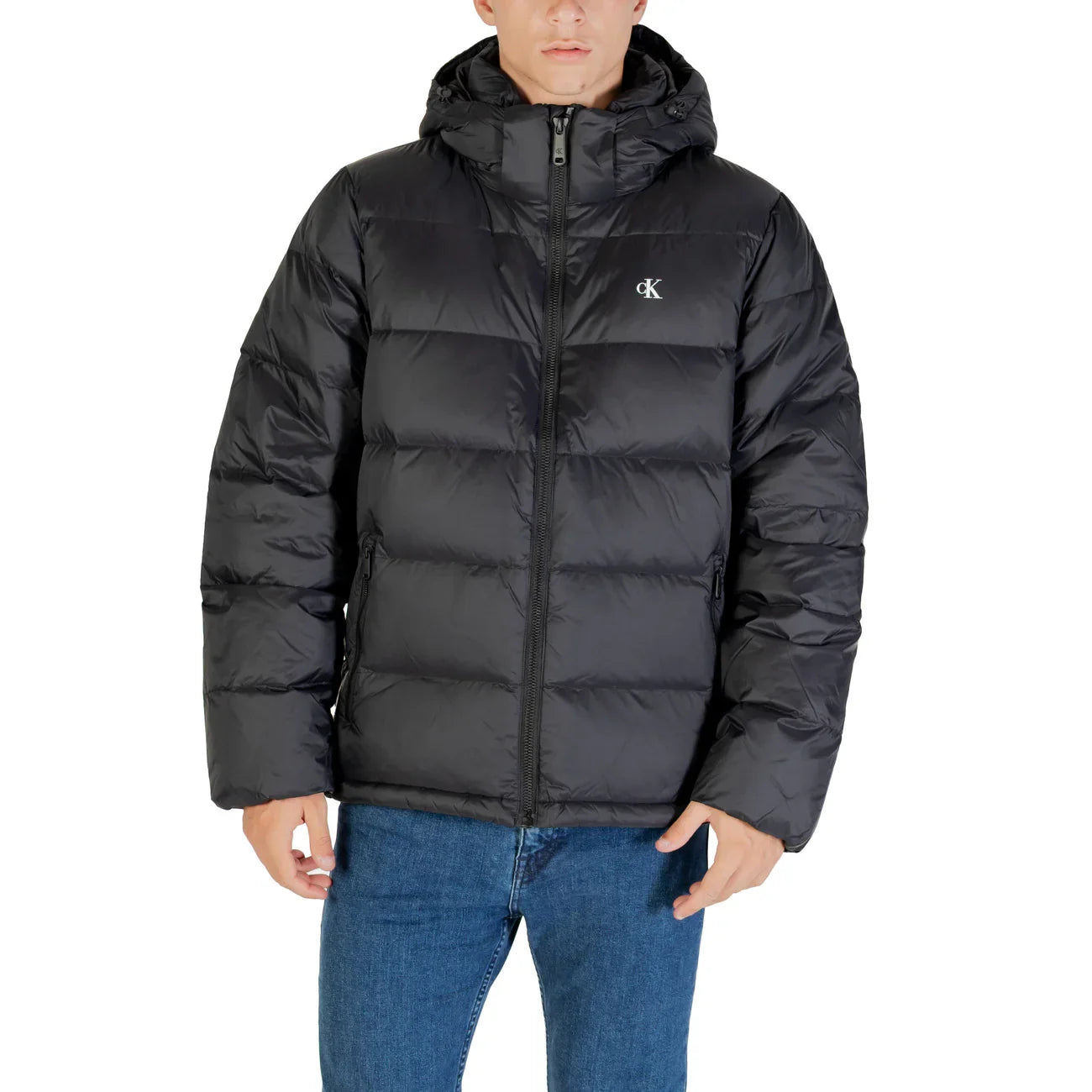 Calvin Klein Jeans Giubbotto Uomo - tasche anteriori-