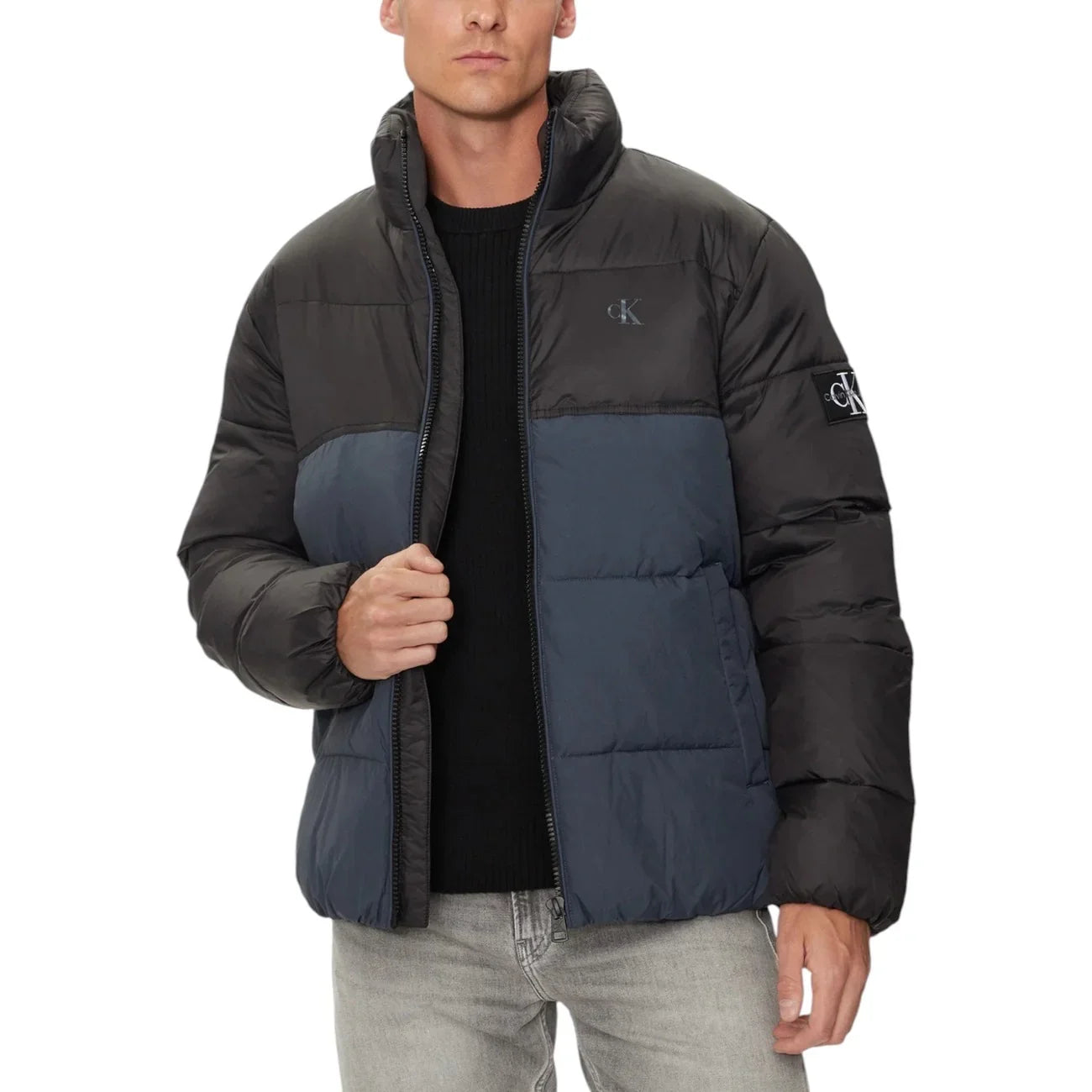 Calvin Klein Jeans - Calvin Klein Jeans Giubbotto Uomo  con cerniera