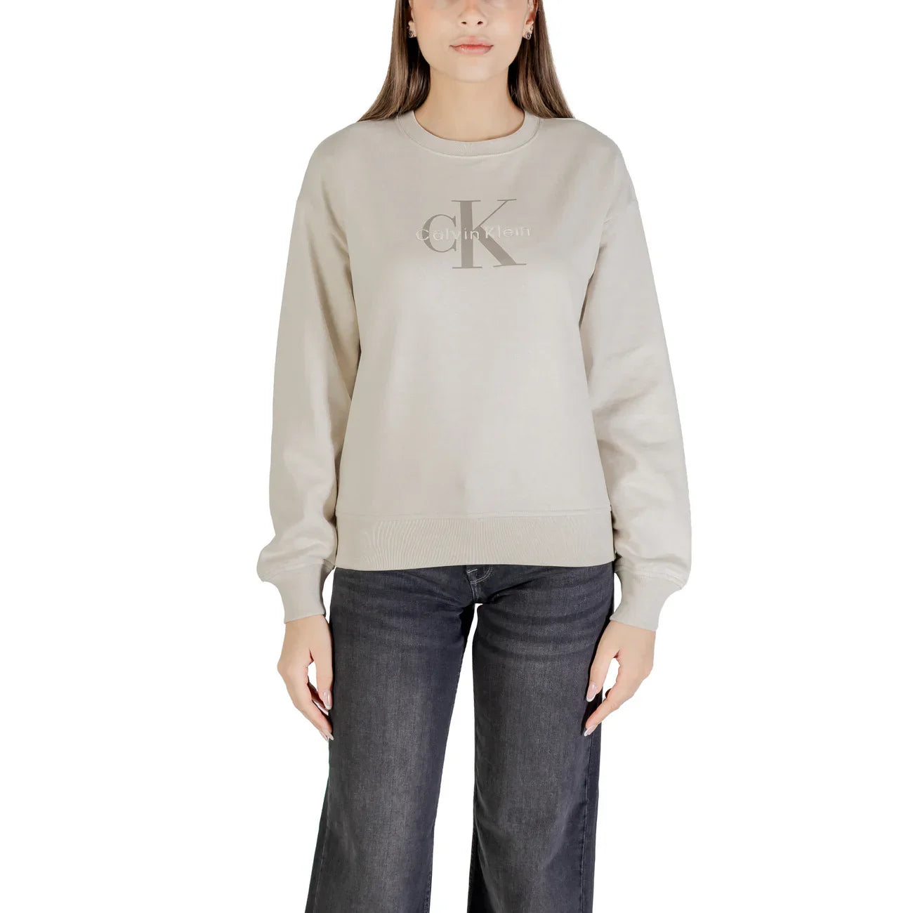Calvin Klein Jeans - Calvin Klein Jeans Felpa Donna