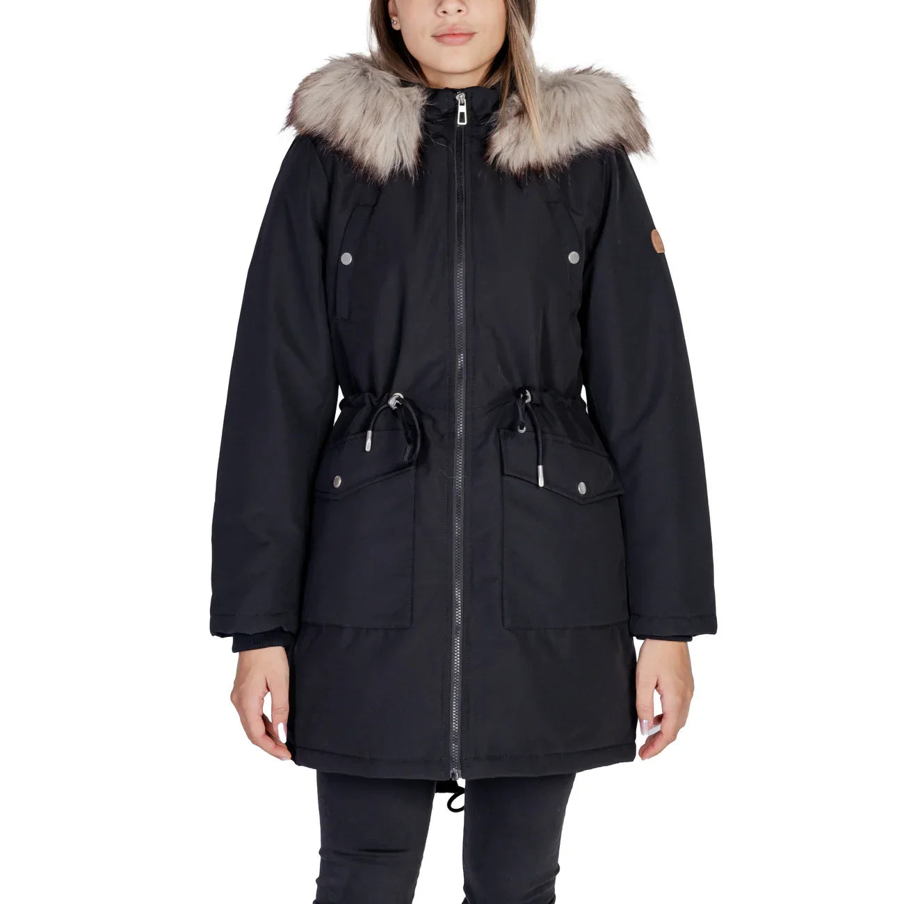 Only - Only Giubbotto Donna con cappuccio
