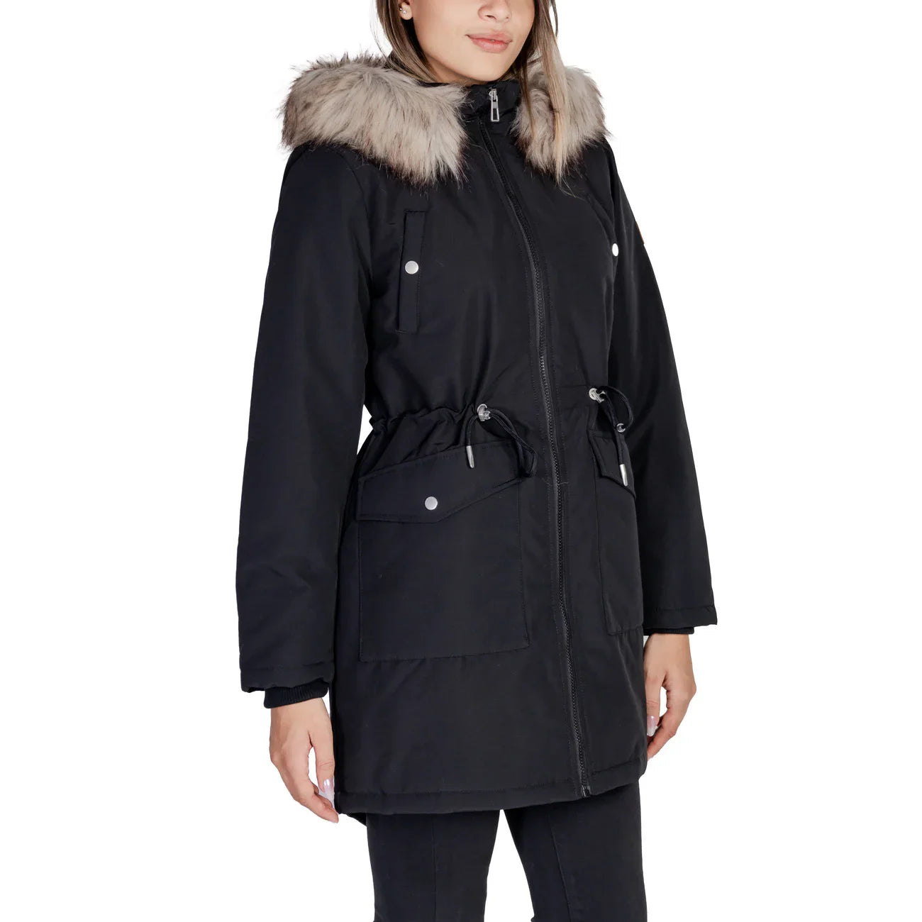 Only - Only Giubbotto Donna con cappuccio