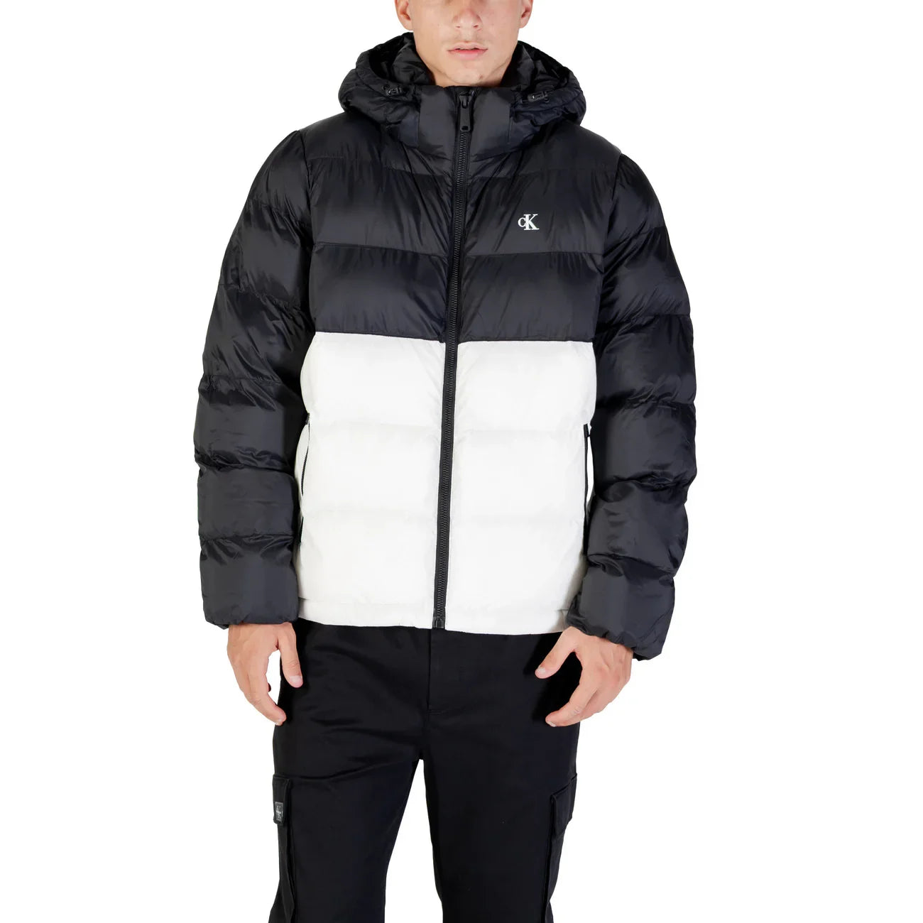Calvin Klein Jeans Giubbotto Uomo -con cappuccio-