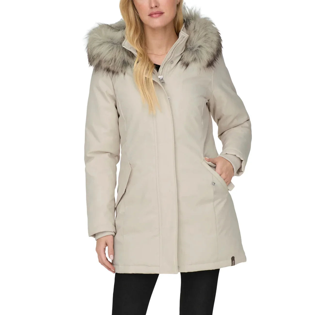 Only - Only Giubbotto Donna -Fantasia monocromo-