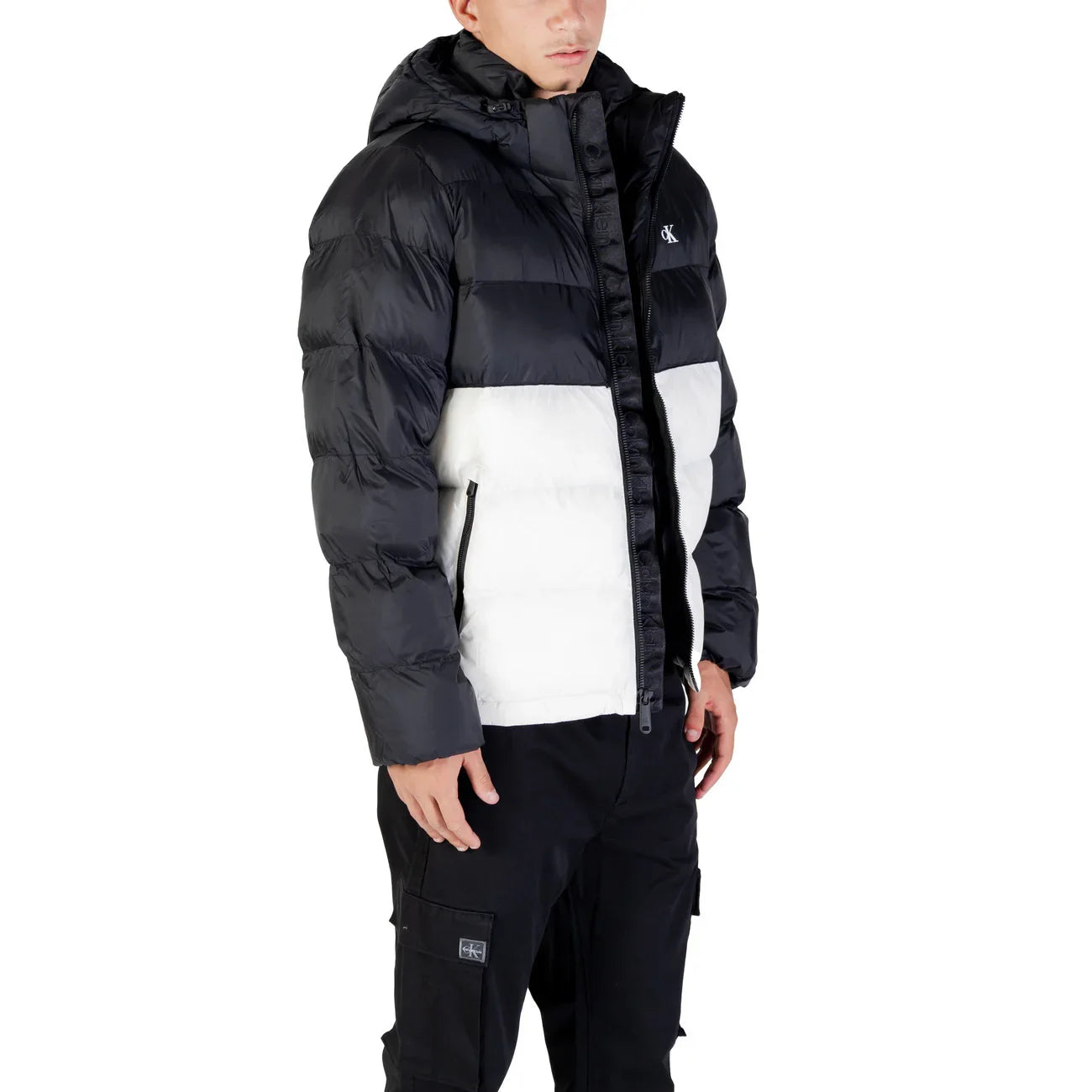 Calvin Klein Jeans Giubbotto Uomo -con cappuccio-