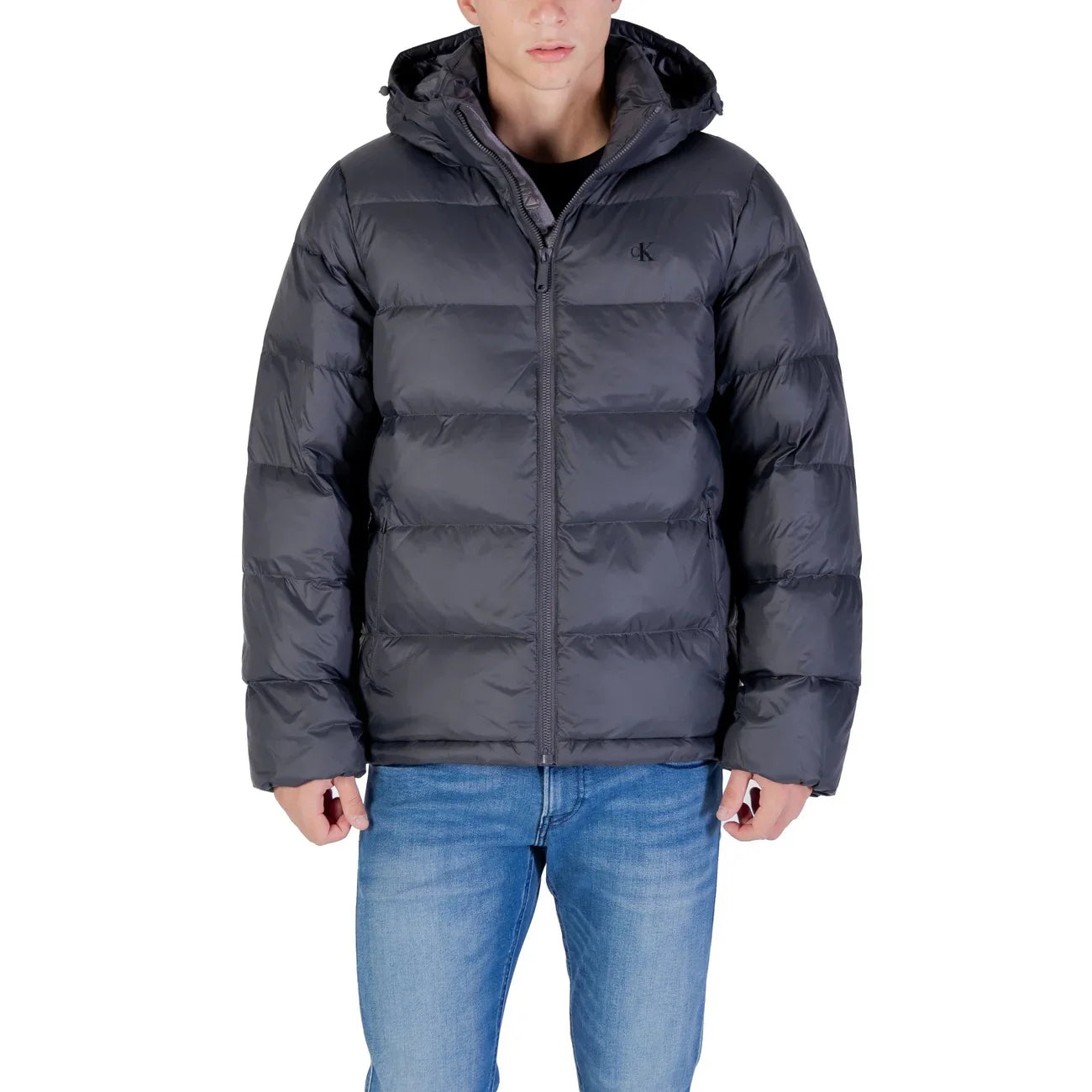 Calvin Klein Jeans Giubbotto Uomo - tasche anteriori-