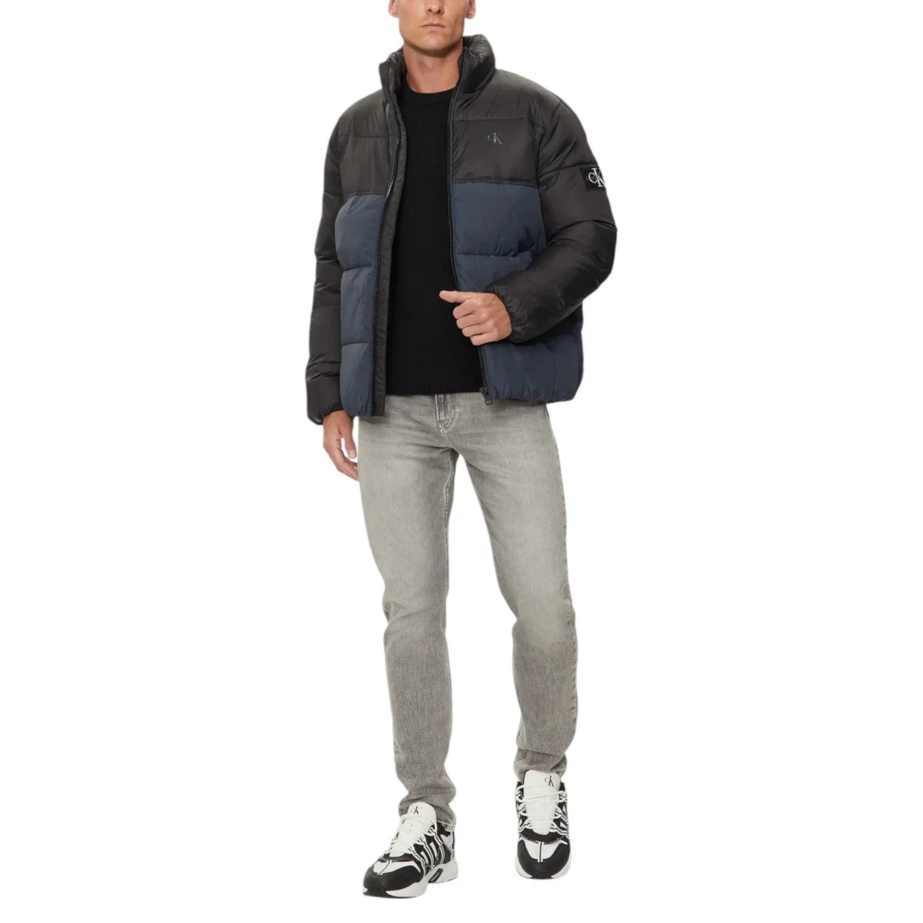 Calvin Klein Jeans - Calvin Klein Jeans Giubbotto Uomo  con cerniera
