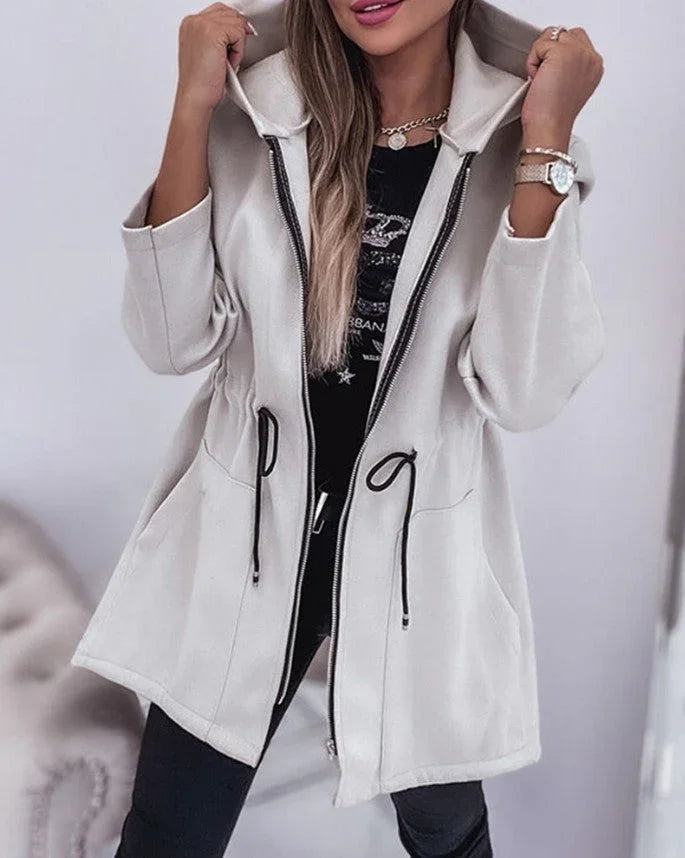 2023 Fall Winter Fashion Casual Hooded Coat Women's Clothing - VAleG