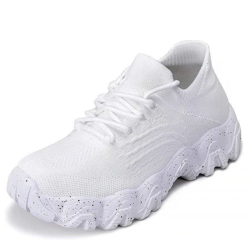 Women's Lace-up Flying Woven Shoes Fashion Trend - VAleG
