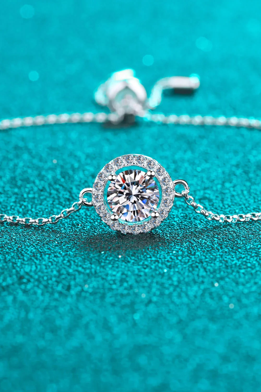 Adored All For Fun 1 Carat Moissanite Bracelet - VAleG