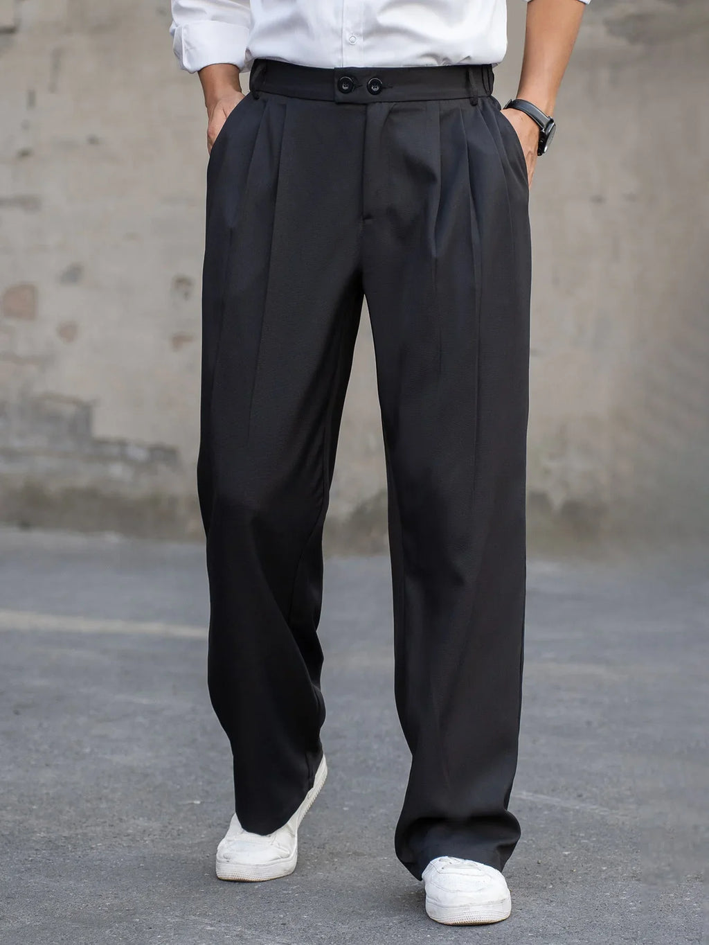 Men's Fashion Loose Drooping Casual Pants - VAleG