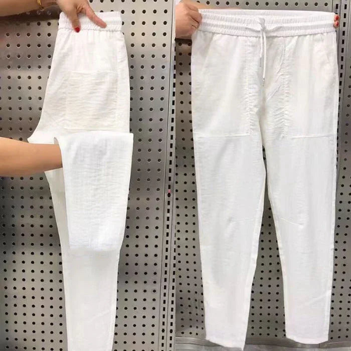 Solid Color Clean Version Thin Pants Male - VAleG