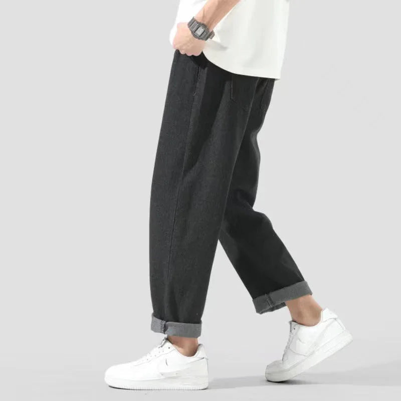 Fashionable All-match Jeans Baby Boy And Girl Summer - VAleG