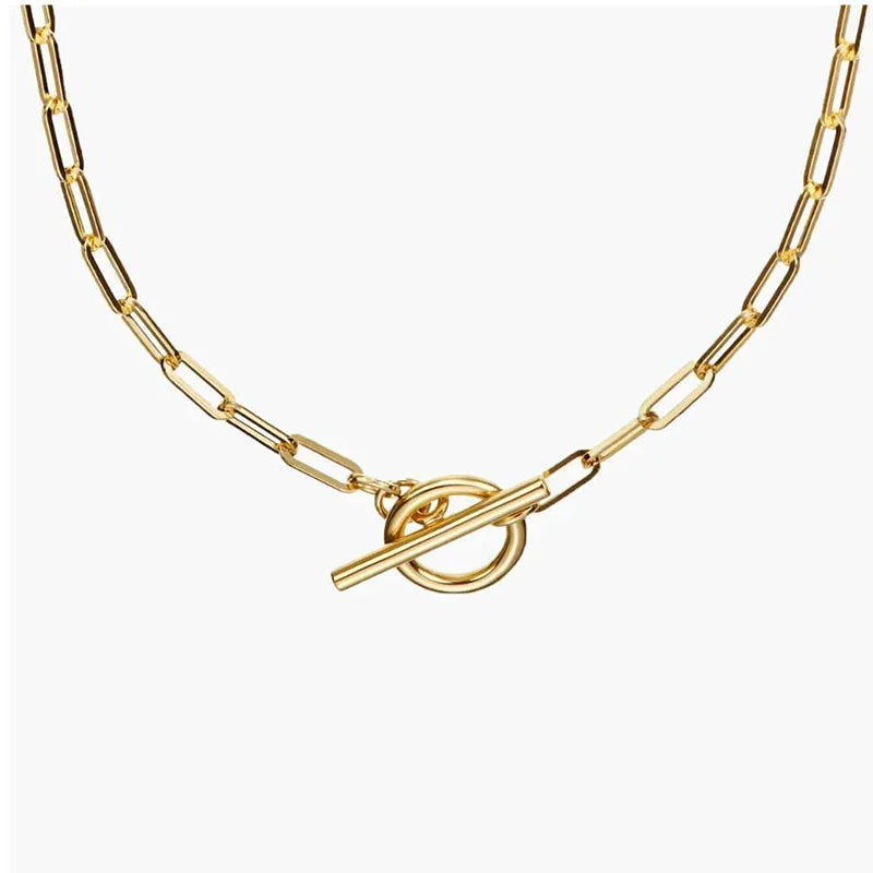 Chain Stainless Steel Necklace - VAleG