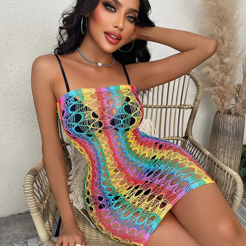 Colorful Beach Bikini Ladies Set - VAleG