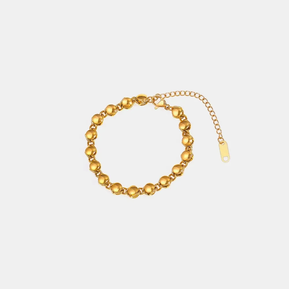 18K Gold-Plated Titanium Steel Bracelet - VAleG