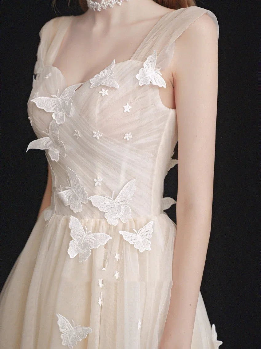 Bridesmaid Gauze Dress Toast Dinner Annual Meeting - VAleG