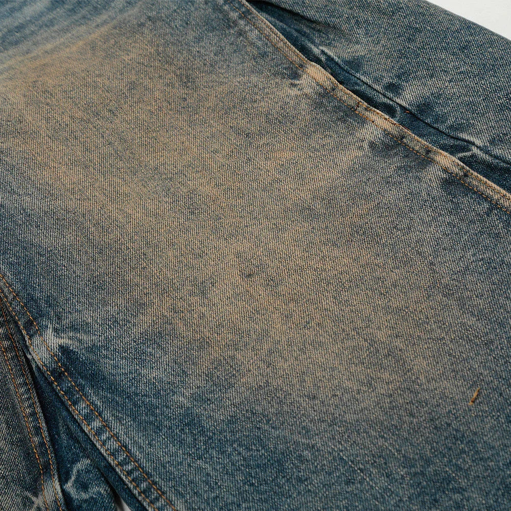 Ins Design Sense Mop Pants - VAleG