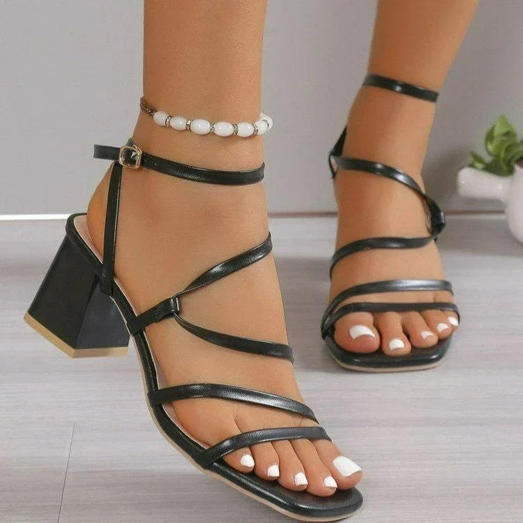 Plus Size Fashion Open Toe Slippers - VAleG