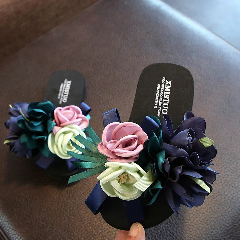 Cute And Fashionable Outer Wear Non-slip Beach Shoes Indoor Soft Sole Sandals Herringbone - VAleG