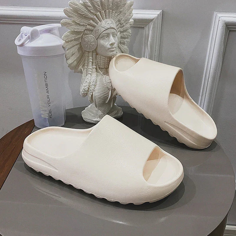 Women's Outer Wear Thick Bottom Beach Slippers - VAleG