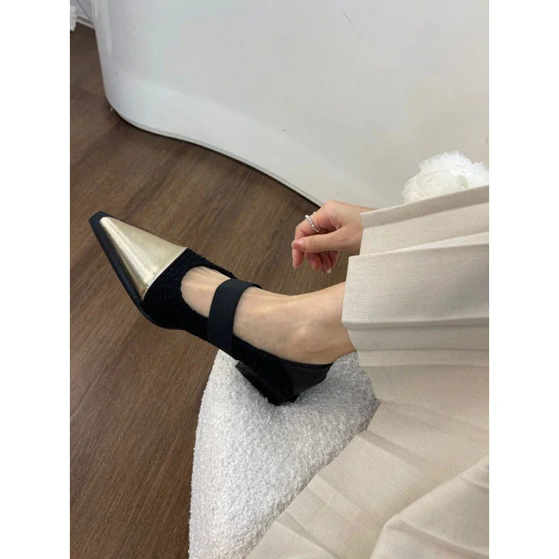 Pointed Toe Temperament Wild Pumps - VAleG