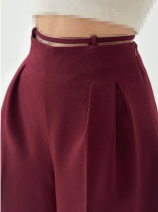 Pantaloni a gamba dritta