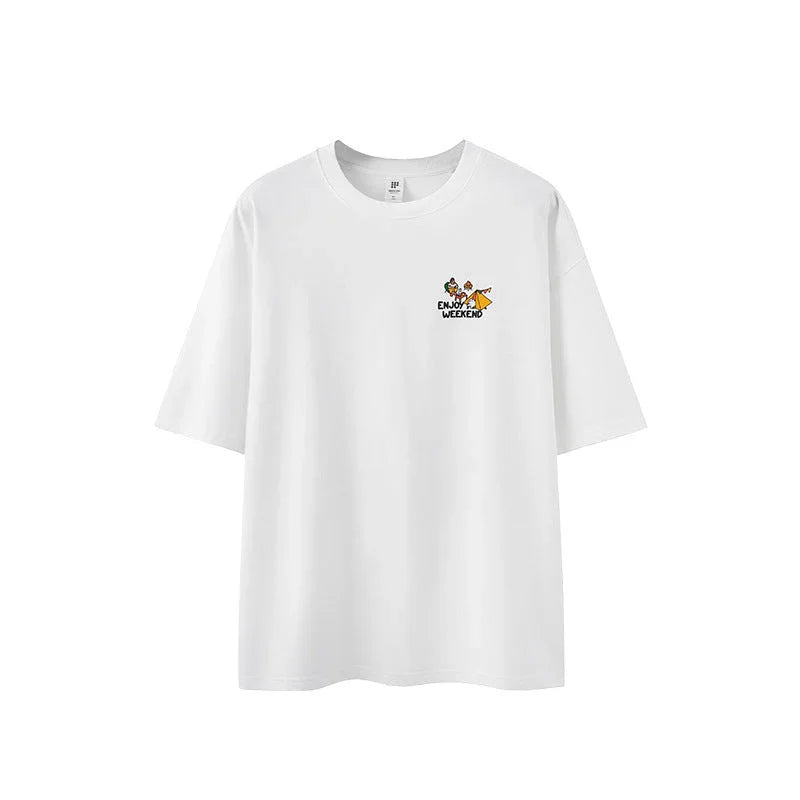 Outdoor Camping Printed T-shirt - VAleG