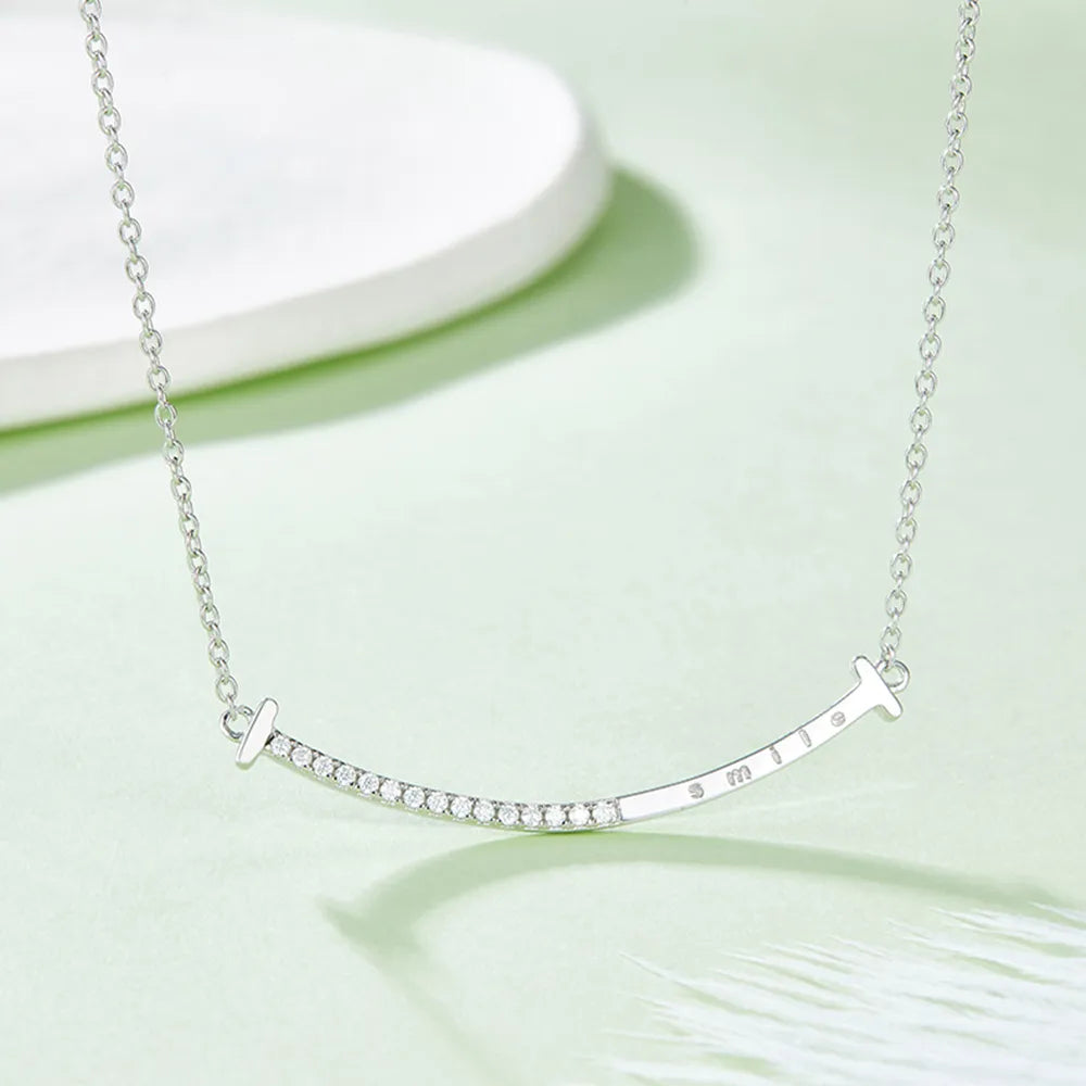 Moissanite 925 Sterling Silver Necklace - VAleG