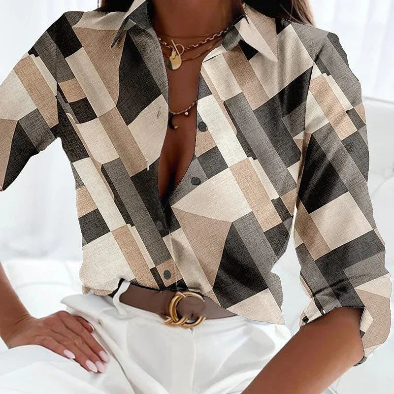 3D Digital Printing Shirt Top Personality Retro - VAleG