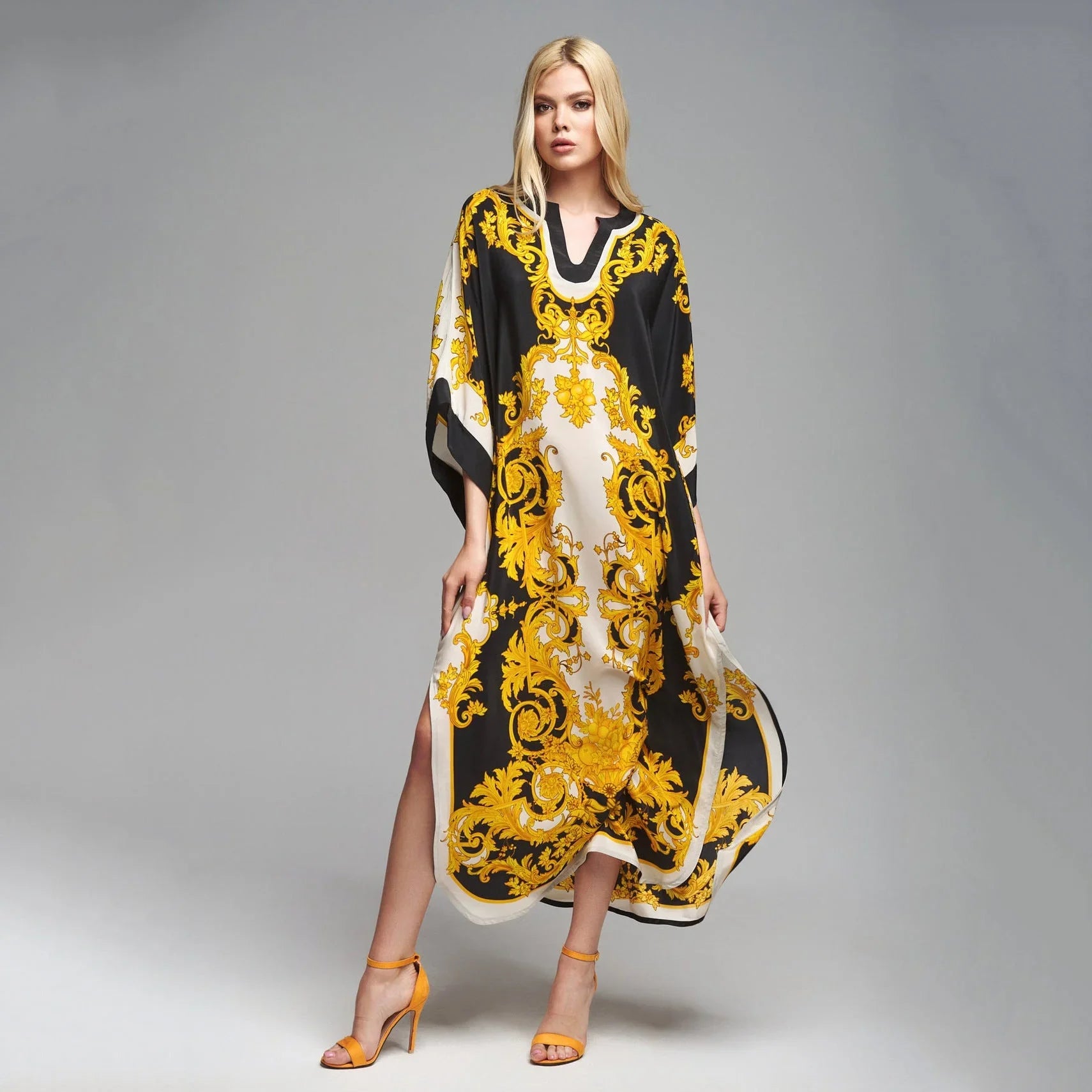 Women's New Polyester Beach Dress - VAleG