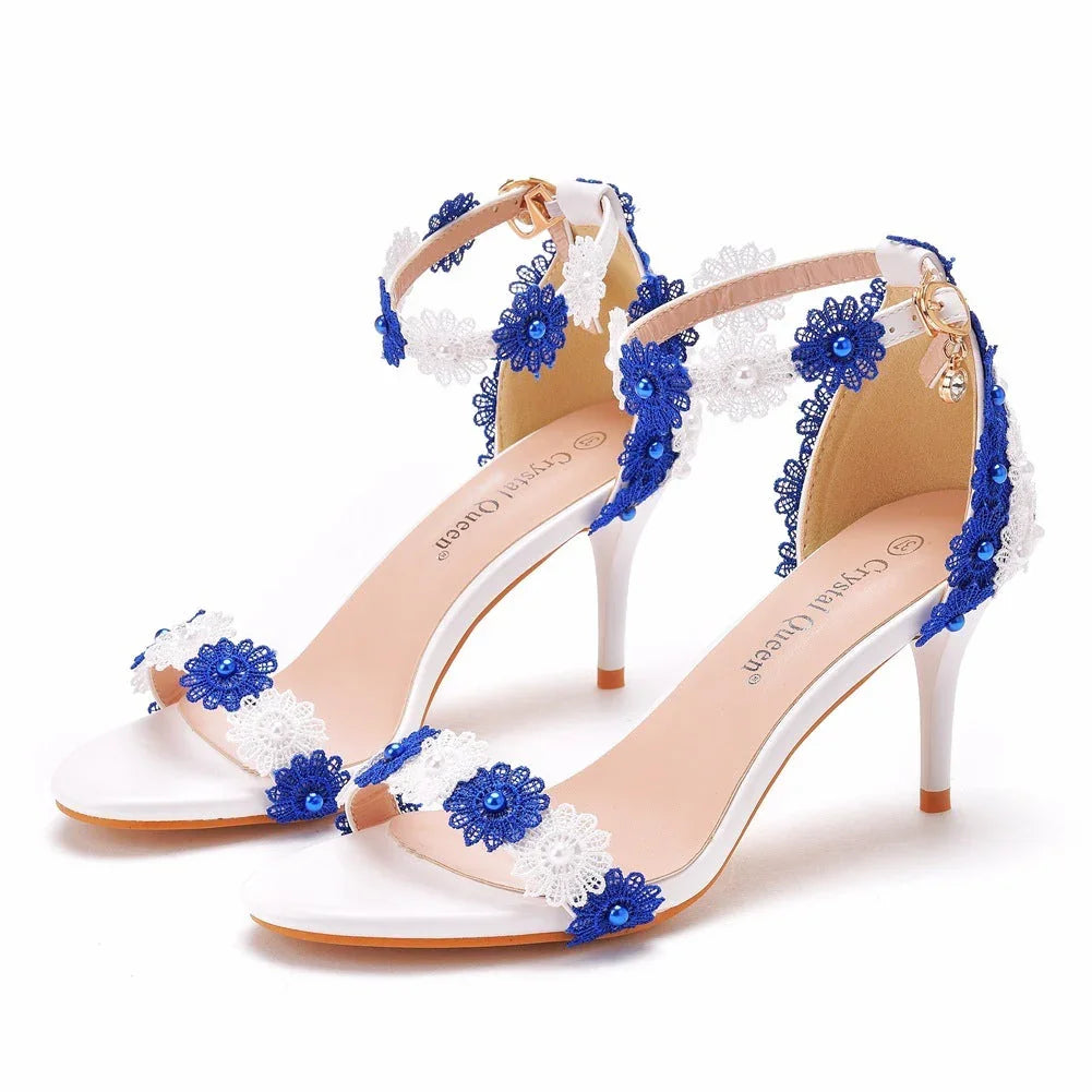 Beaded Large And Small Size Summer Sandals - VAleG