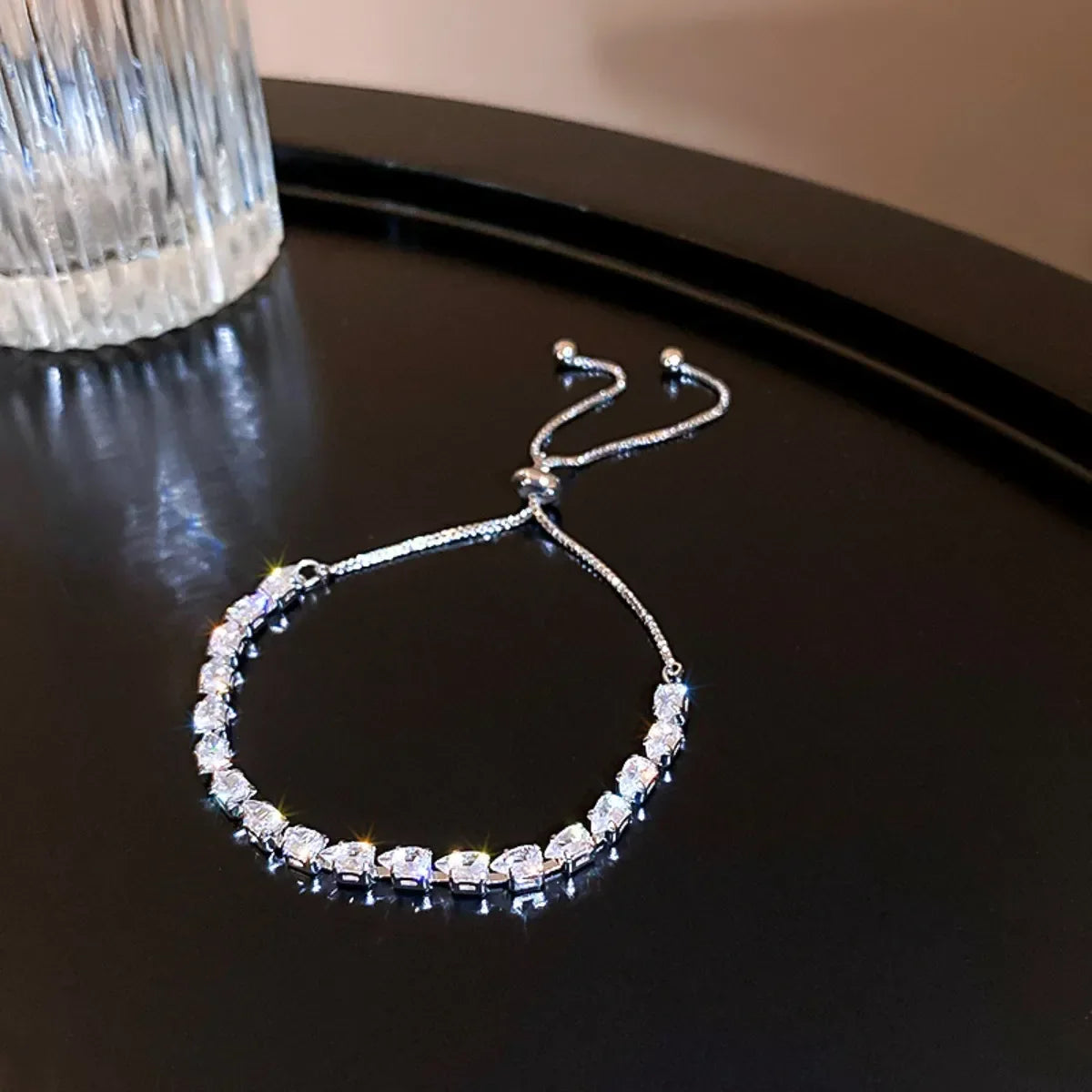 Alloy Zircon Bracelet - VAleG