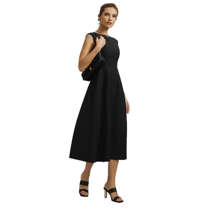 Dress Sleeveless Mid-length Stitching - VAleG