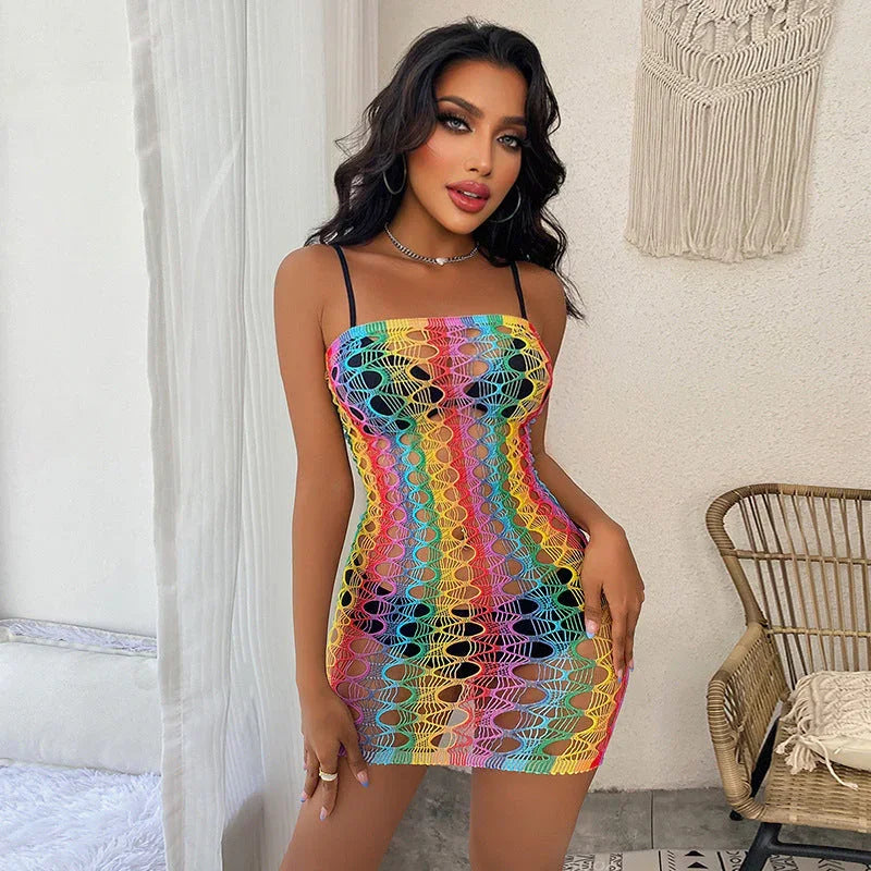 Colorful Beach Bikini Ladies Set - VAleG