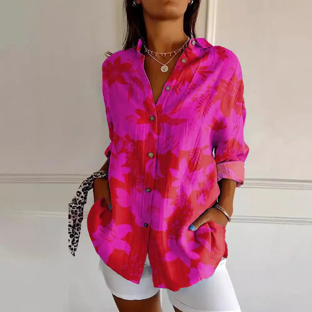 New Women's Summer Animal Pattern 3D Printed Shirt - VAleG