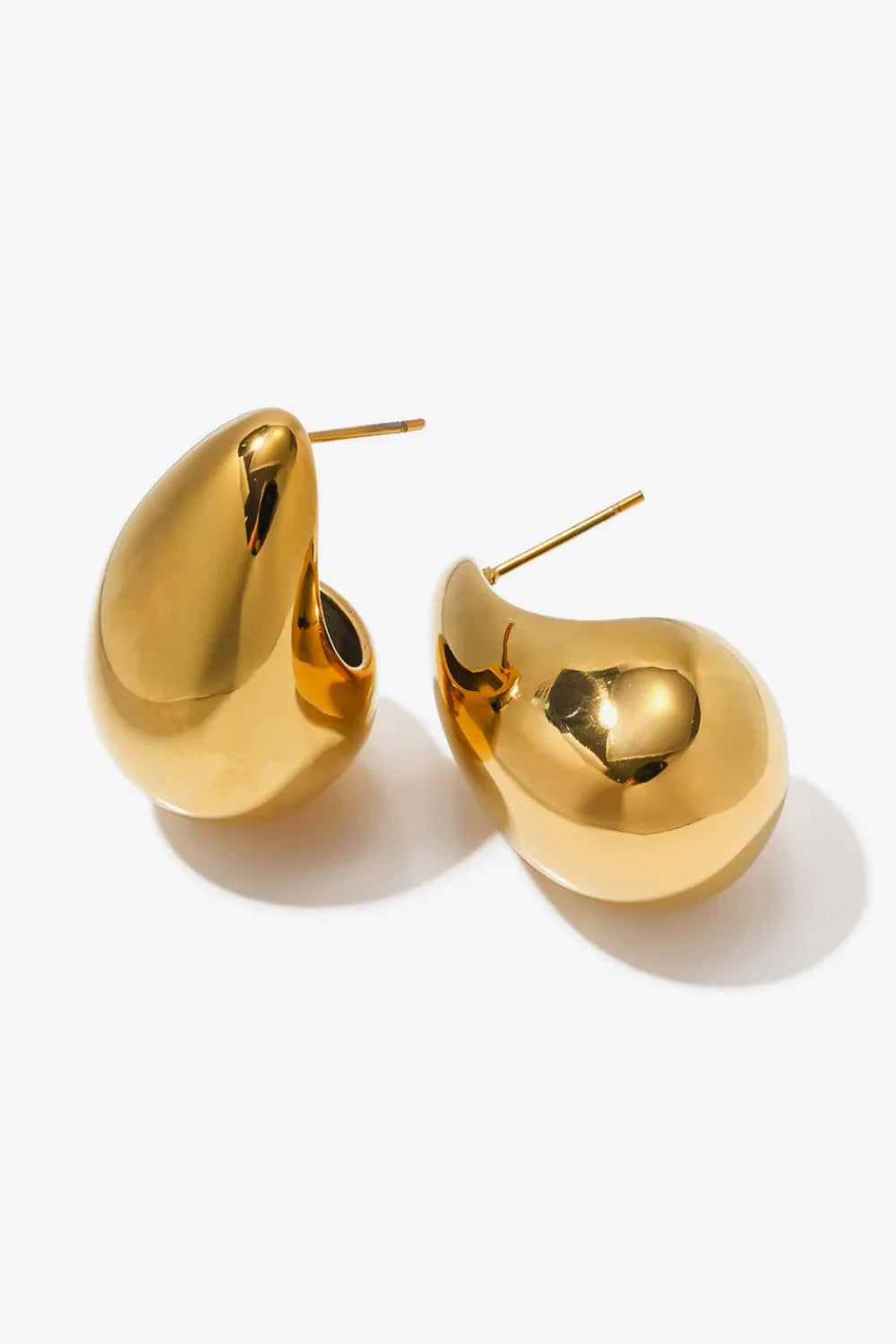 18K Gold-Plated Copper Earrings - VAleG