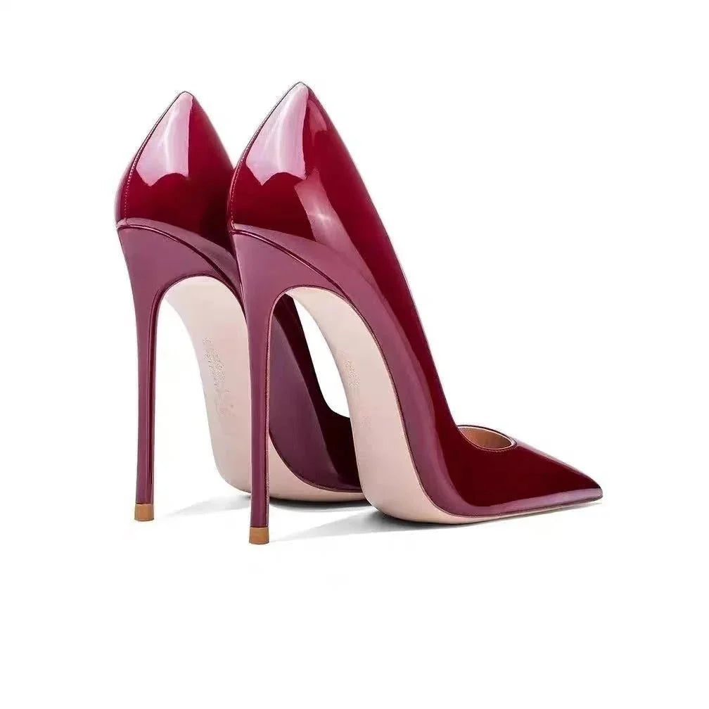 Stiletto Pointed Toe Professional High Heels Women - VAleG