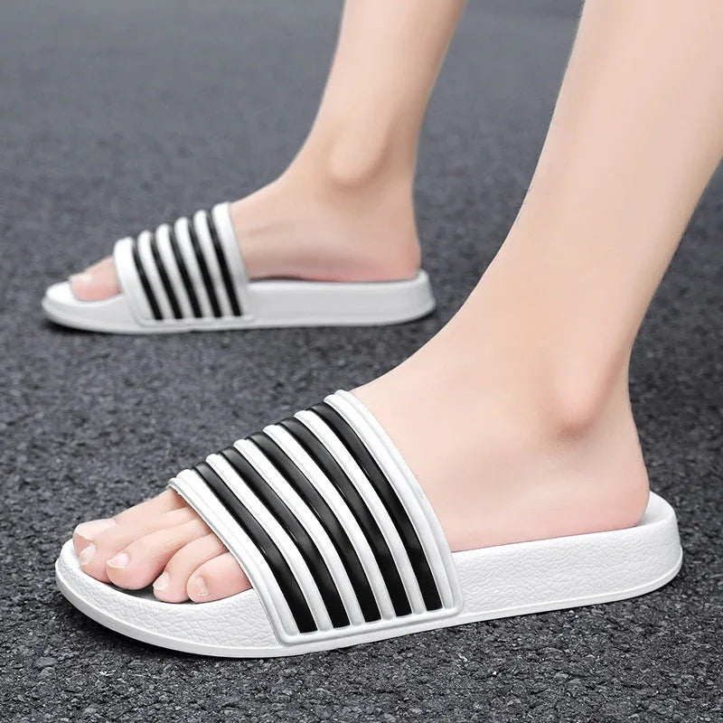 Men's Beach Slippers Outdoor Large Size - VAleG