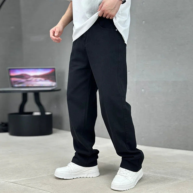 Retro Maillard All-matching Casual Trousers - VAleG