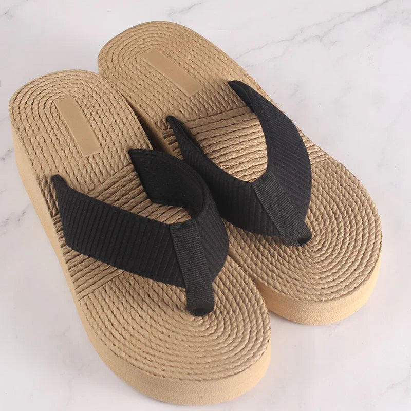 Platform Eva Slippers Women's Summer Outerwear - VAleG