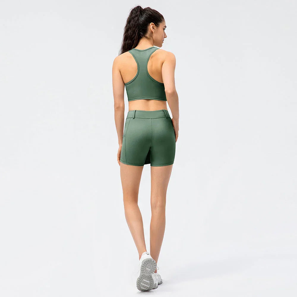 Spring And Summer New Women's Sports Culottes - VAleG