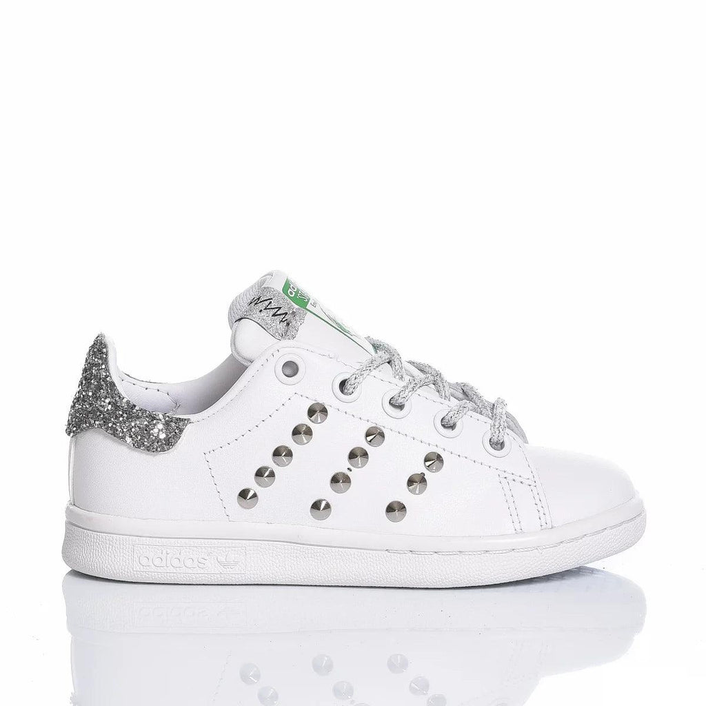Adidas Stan Smith Junior Silvery