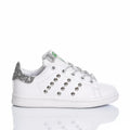 Adidas Stan Smith Junior Silvery